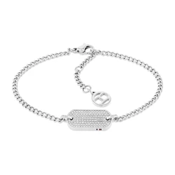 Tommy Hilfiger Βραχιόλι Γυναικείο Ανοξείδωτο Ατσάλι 19 cm (Model 2780863)