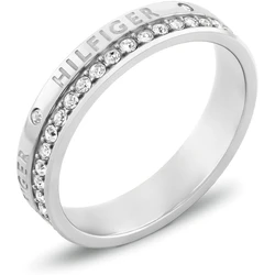 Γυναικείο Δαχτυλίδι Tommy Hilfiger 2780910C (T.54)  