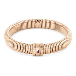 Tommy Hilfiger Γυναικείο βραχιόλι ατσάλι 16,5 cm ροζ