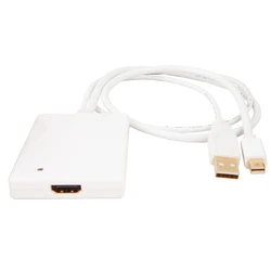 Αντάπτορας Mini DisplayPort σε HDMI Urban Factory CBB21UF Λευκό