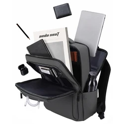 Anda Seat Τσάντα Πλάτης για Laptop 16" (BG1 TREND) - Γκρι