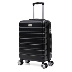 Anda Seat Βαλίτσα Ταξιδιού Καμπίνας LG2 Μαύρη (55x40x20 cm)