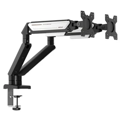 Anda Seat A6D-2S Βάση Γραφείου για 2 Οθόνες έως 32" με Βραχίονα (AD-W-A6D-2S-BW)