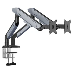 Βάση Monitor Anda Seat ARM / A9-2S Black- Titanium Dual, Weight Capacity (per Screen): 2-15kg