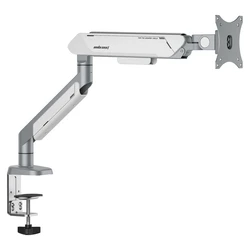 Anda Seat A9 Βάση Γραφείου Οθόνης έως 42" Λευκή (AD-W-A9-1S-FW)