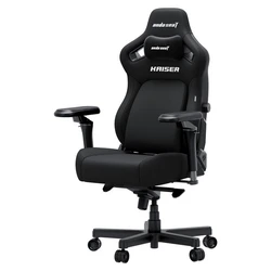 Καρέκλα Gaming Anda Seat KAISER-4 V2 XL Black Fabric with 6D Armrest