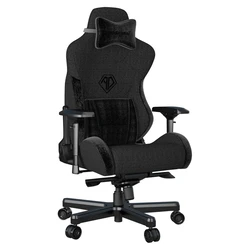 Καρέκλα Anda Seat T-PRO II Black FABRIC with Alcantara Stripes
