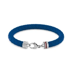 Ανδρικό Βραχιόλι Tommy Hilfiger 2790554 (20cm) Silicone Blue