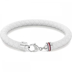 Ανδρικό Βραχιόλι Tommy Hilfiger 2790555 (20cm) Καουτσούκ 