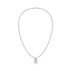 Ανδρικό Κολιέ Tommy Hilfiger 2790564 (61cm) από Ατσάλι Silver