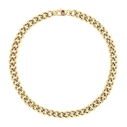Ανδρικό Κολιέ Tommy Hilfiger 2790605 (40cm) από Ατσάλι Golden