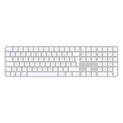 Apple Magic Keyboard with Touch ID - White / Silver (USB‑C)
