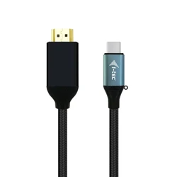 Καλώδιο HDMI C σε HDMI i-Tec C31CBLHDMI60HZ Μαύρο