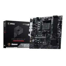 MSI Pro B550M-P - Μητρική κάρτα AM4 (Micro ATX)