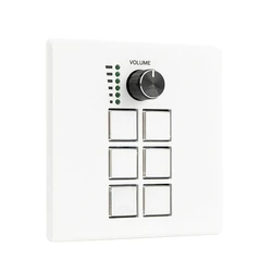 Lindy Control Keypad / Control Panel Pro (6 Keys + Dial) - MPN 32306