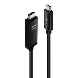 Lindy USB-C to HDMI 8K60 Cable, 2 m (MPN: 43434)