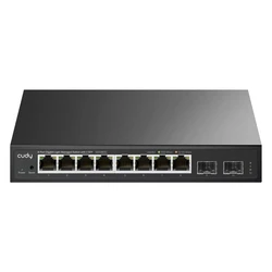 Cudy GS108ES2 8-Port Gigabit Easy-Managed Switch with 2 SFP