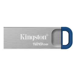 Kingston DataTraveler Kyson G2 128GB USB 3.2 Gen 1 φορητό USB - Ασημί/Μπλε (DTKNG2/128GB)
