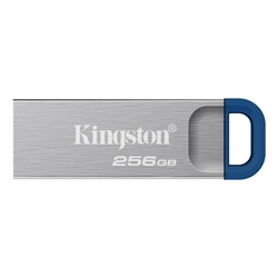 Kingston DataTraveler Kyson G2 DTKNG2/256GB - 256GB USB flash drive (ασημί/μπλε)