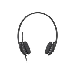 Multimedia Headsets USB Logitech H340 Black