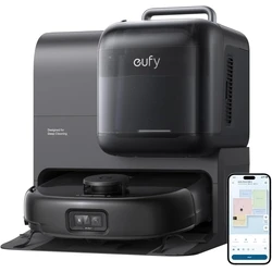 Eufy Omni E28 Σκούπα Ρομπότ All?in?One με Σφουγγάρισμα, Laser Χαρτογράφηση & 20000Pa (Μαύρο)