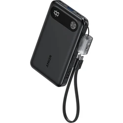 Powerbank Anker 10k 22.5w With Usb-C Cable