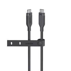 Καλώδιο USB-C Anker to USB-C USB4 20Gbps, 240W, 0.9m Black