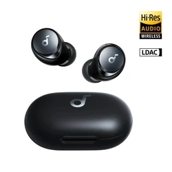 Bluetooth Headset Anker Soundcore Space A40 TWS, Active Noise Cancelling, 50H Playtime, Black