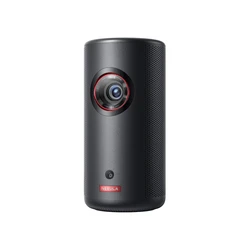 ANKER Nebula Capsule 3 Mini DLP Projector Full HD (1920 x 1080), 200 ANSI Lumens, Google TV, 8W Dolby Audio (D2425212)