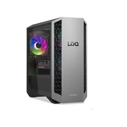 Lenovo LOQ Tower 26ADR10 Επιτραπέζιος Gaming Υπολογιστής (Ryzen 7 8745HX / 32GB DDR5 / 1TB PCIe 4.0 NVMe SSD / GeForce RTX 5070 / Windows 11 Home)
