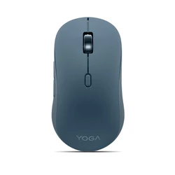 Lenovo Yoga Ασύρματο Εργονομικό Bluetooth Ποντίκι Tidal Teal