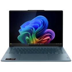 Laptop Lenovo 14.5" Yoga 7 Pro 14ASP10 /AMD Ryzen AI 9 365/32GB/1TB SSD/AMD Radeon 880M Graphics/Win 11 Home/Tidal Teal (83LX0003GM)
