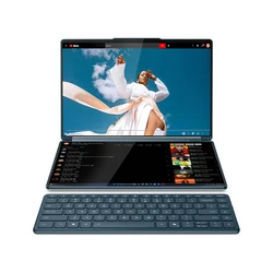 LENOVO Yoga Book 9 14'' OLED διπλή οθόνη (Ultra 7-255H / 32GB / 1TB SSD) Tidal Teal