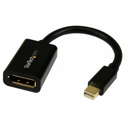 Αντάπτορας Mini DisplayPort σε DisplayPort StarTech MDP2DPMF6IN Μαύρο