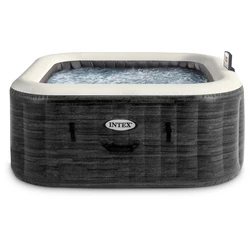INTEX Greystone Square Bubble Spa Set - 4 άτομα