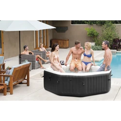 INTEX Pure Spa Jet & Bubble Deluxe - 4 ατόμων με WiFi κονσόλα
