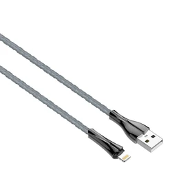 Καλώδιο USB to Lightning LDNIO LS462 LED 2m 