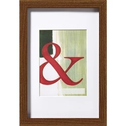 Walther Design Wooden Picture Frame EA030N, Brown