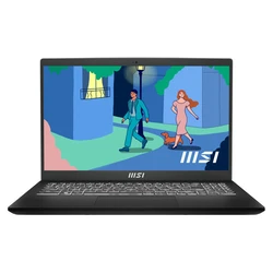 Laptop MSI 15.6'' Modern 15 B7M R7-7730U/16GB/1TB SSD/Win 11 Home/Classic Black (9S7-15HK12-452)