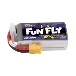 Tattu Funfly Μπαταρία Li-Po 11.1V 1550mAh 100C 3S με XT60 για Drone