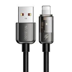 Καλώδιο USB to Lightning Mcdodo CA-3140 12W 1.2m (black)