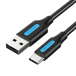 Καλώδιο USB to USB-C Charging 2.0 Vention COKBF 1m (black)