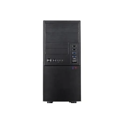Inter-Tech IT-6865 Micro Tower Κουτί Υπολογιστή Μαύρο
