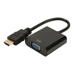 Αντάπτορας HDMI Digitus to VGA incl. Audio
