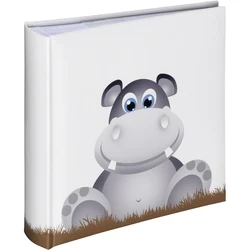 HAMA Children's Photo Album for 200 Photos 10x15 cm - White