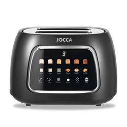 Jocca J-2904N Φρυγανιέρα 2 Θέσεων 800W Μαύρη