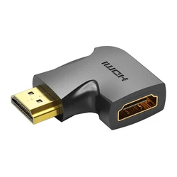 Αντάπτορας HDMI 90 degree Vention 4K 60Hz, AIQB0 (Black)