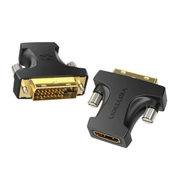 Αντάπτορας HDMI - DVI Vention AILB0 (Black)
