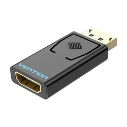 Αντάπτορας DisplayPort - HDMI Vention HBKB0 (Black)