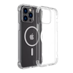 Θήκη Joyroom JR-14H7 transparent magnetic για iPhone 14 Plus